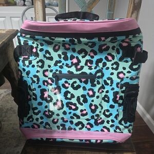 Leopard Big Backpack Cooler